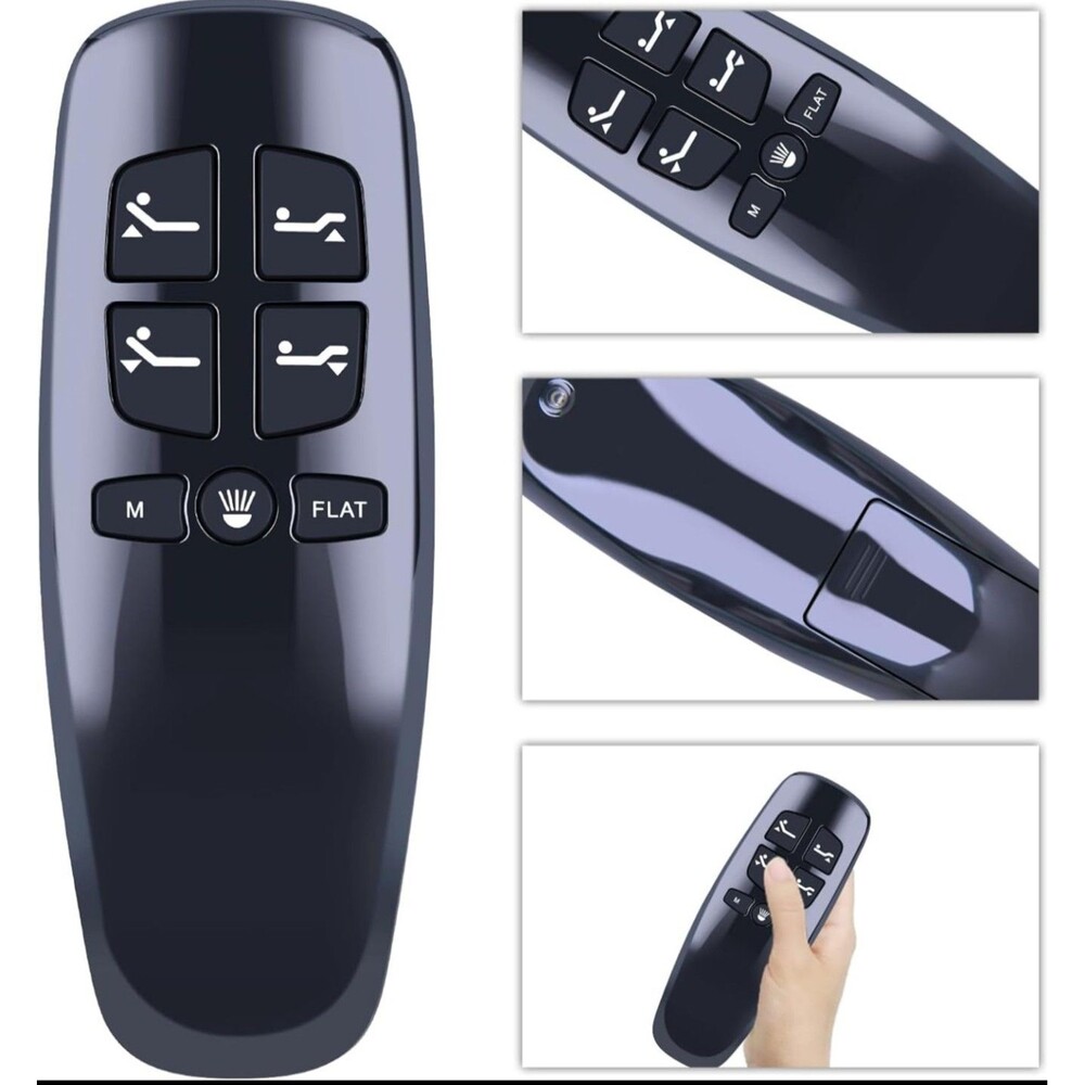 HJH13D Remote Control For Lucid L300 HJC18 Control Box Adjustable Bed Richmat